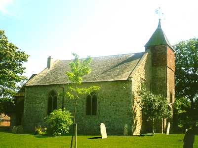 Church of St. Peter & St. Paul, Dymchurch 
