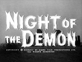 NIGHT OF THE DEMON. 1957
