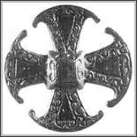 a  Canterbury cross