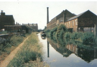 Erewash Canal, Nottinghamshire, UK