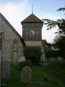 Ropley church clock